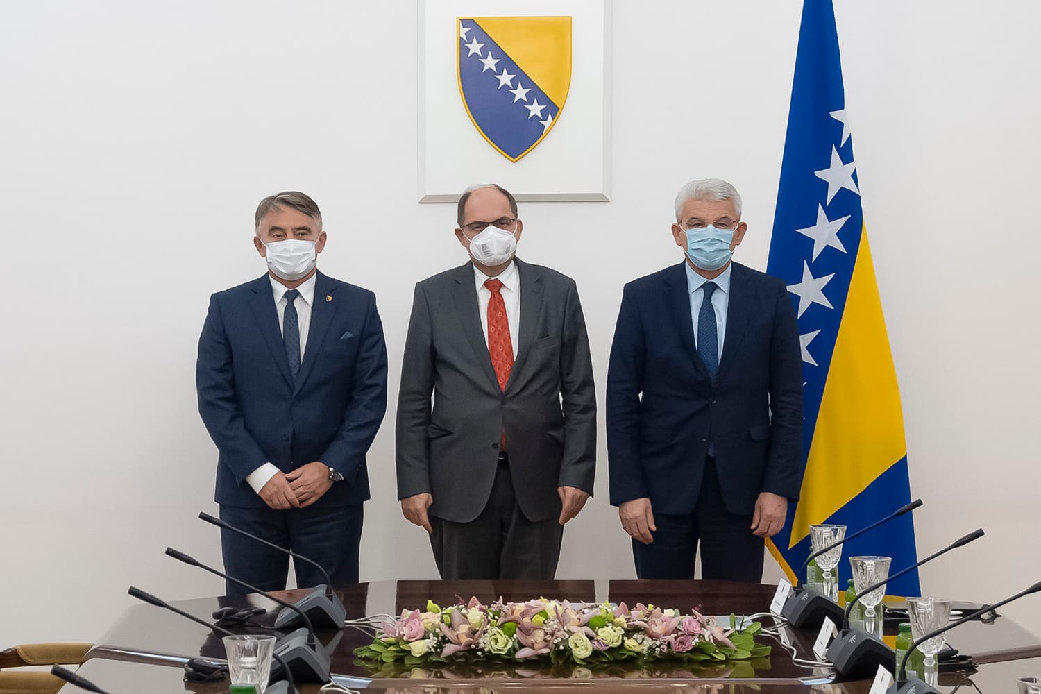 Šmit u Predsjedništvu BiH: Institucije BiH moraju biti deblokirane i funkcionirati u punom kapacitetu