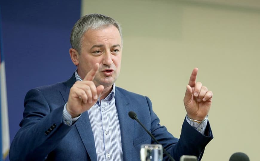 Borenović: Dodik nas godinama ilegalno prisluškuje, zna da se nisam čuo s Eskobarom