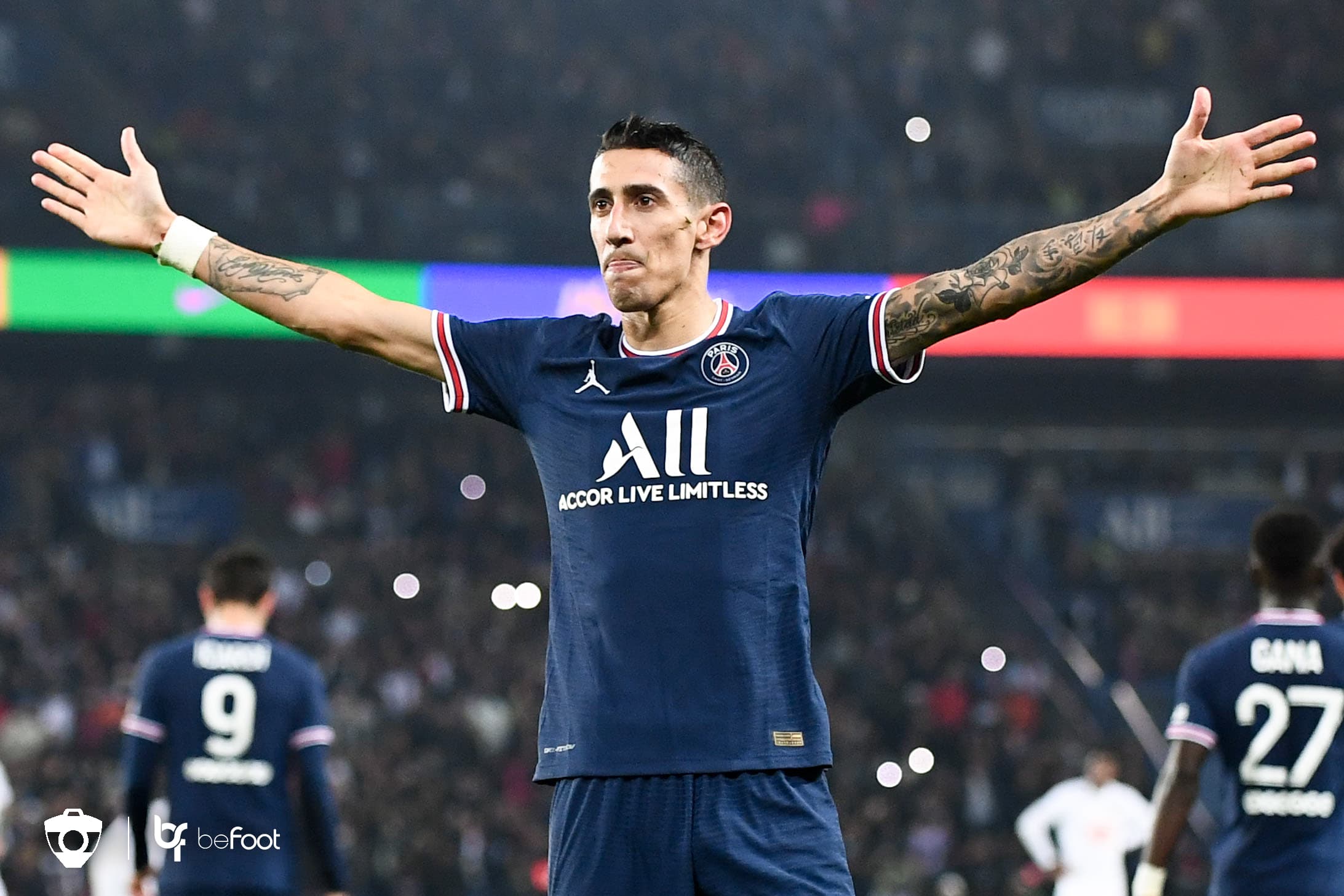 PSG na krilima Di Marije slavio protiv Lila