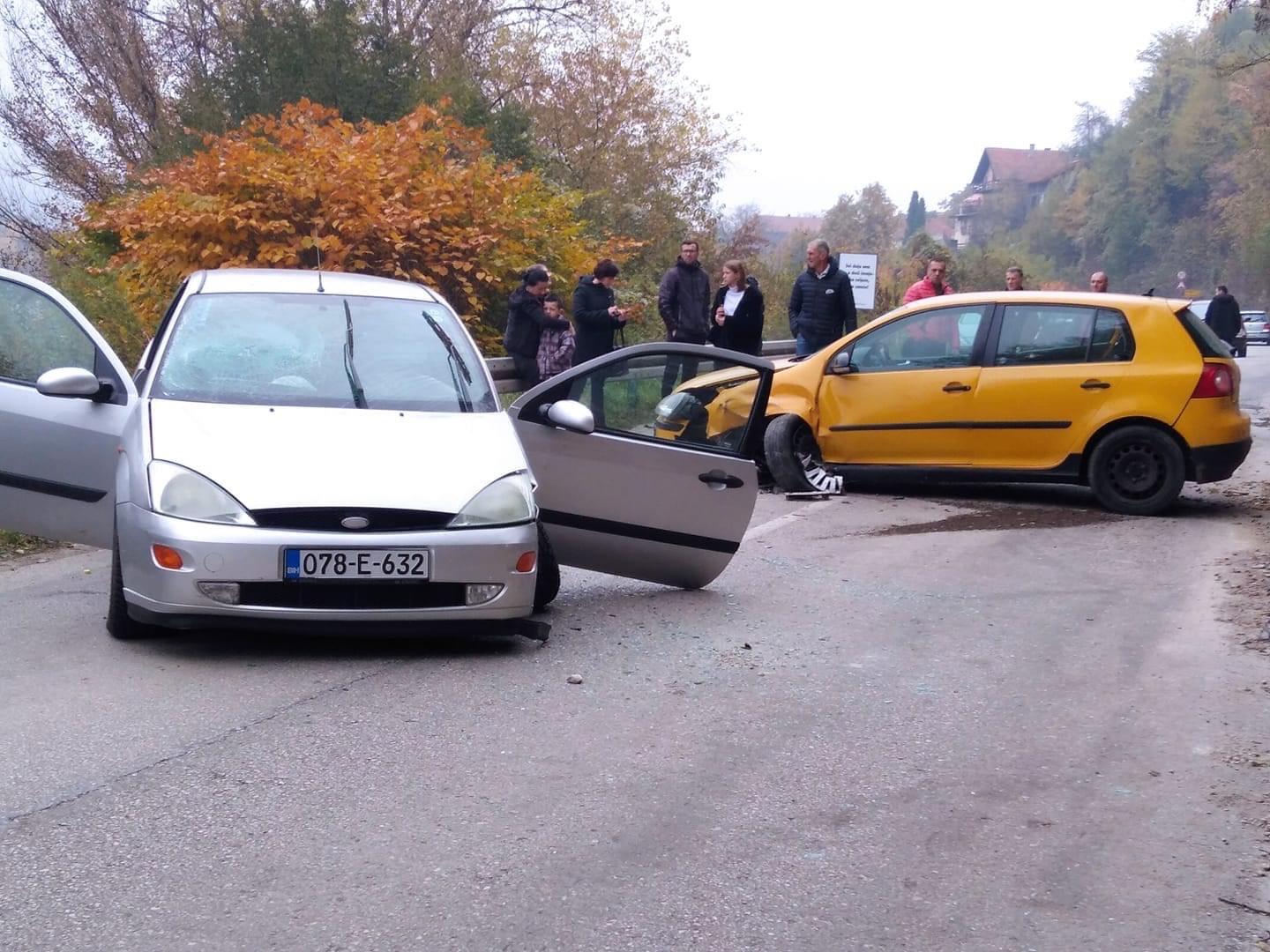 Teška nesreća u Raspotočju kod Zenice, tri osobe povrijeđene