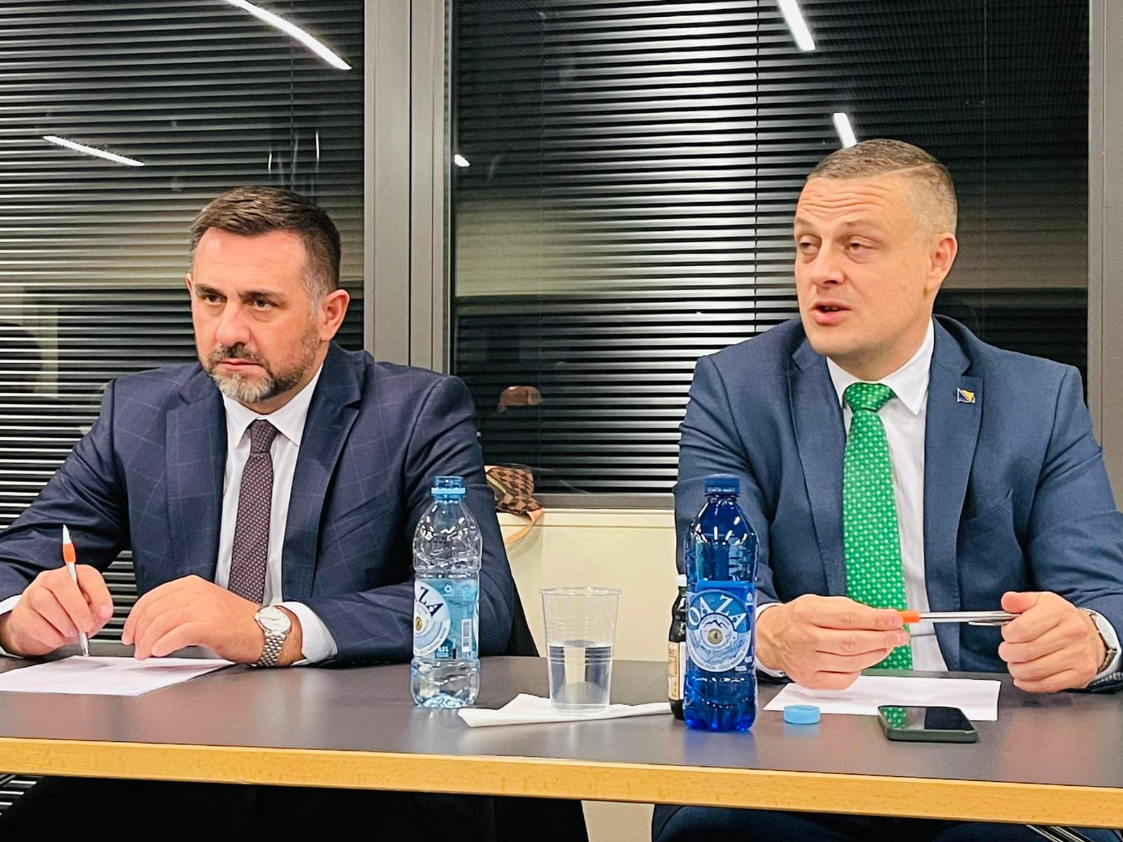 Vojin Mijatović poziva: Svi zajedno u isti front, odbrane i jačanja naše Bosne i Hercegovine