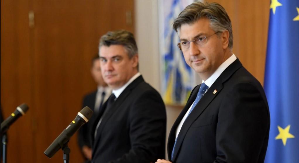 Plenković ponašanje Milanovića nazvao "puzajućim državnim udarom"