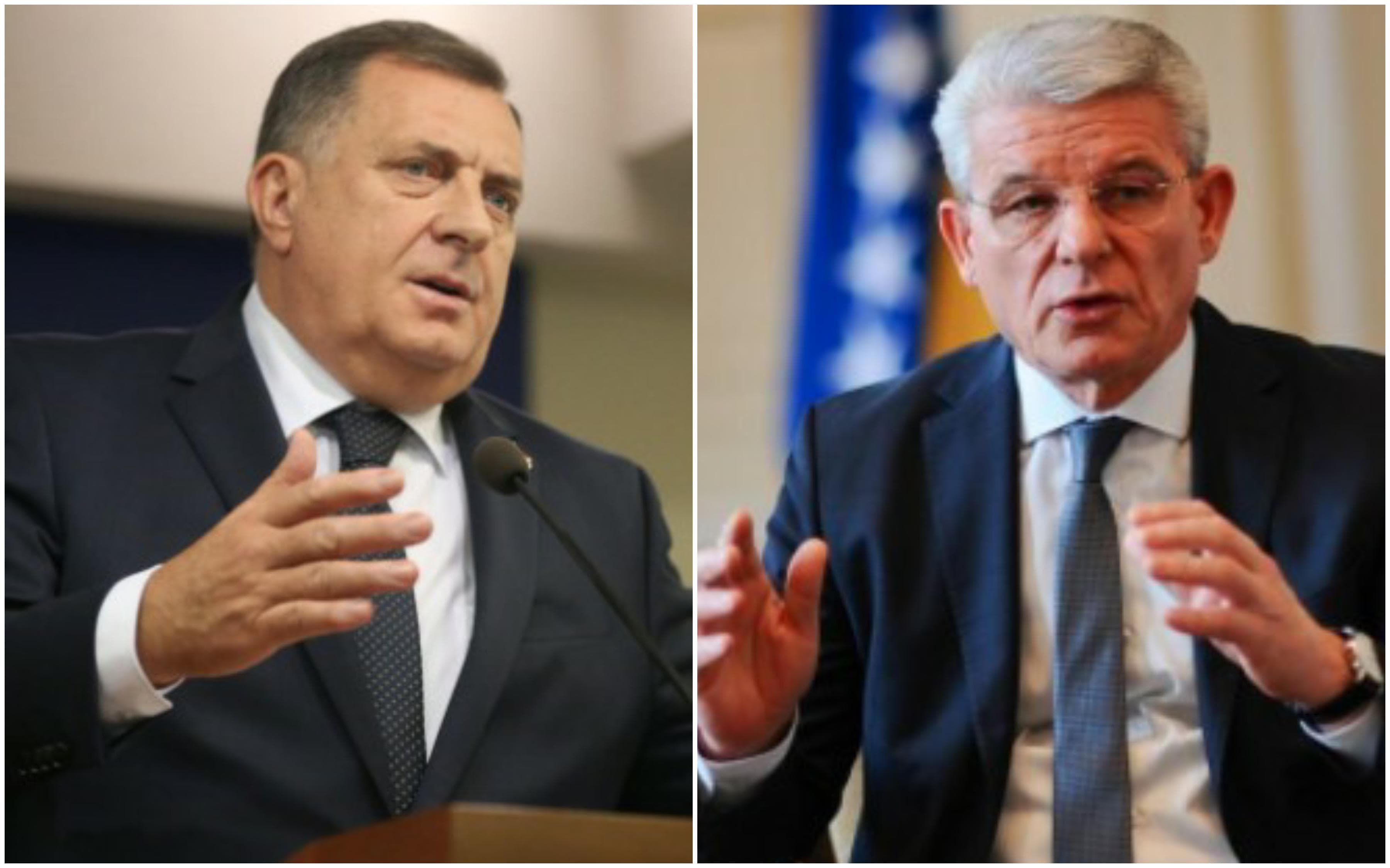 Dodik Džaferovića nazvao "bošnjačkim nacionalistom" i "političkim naturščikom"