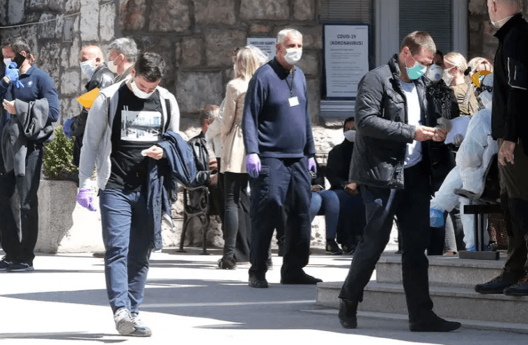 Od posljedica koronavirusa u BiH preminulo još 27 osoba, KCUS nije dostavio podatke za posljednja 24 sata