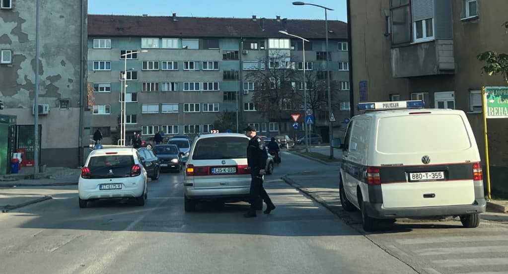Udes u Crkvicama, nema povrijeđenih
