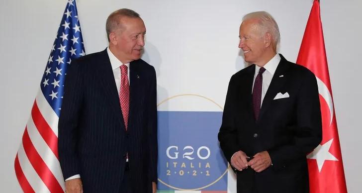 Erdoan nakon sastanka s Bajdenom: Nadam se da SAD neće nastaviti podržavati teroriste u Siriji