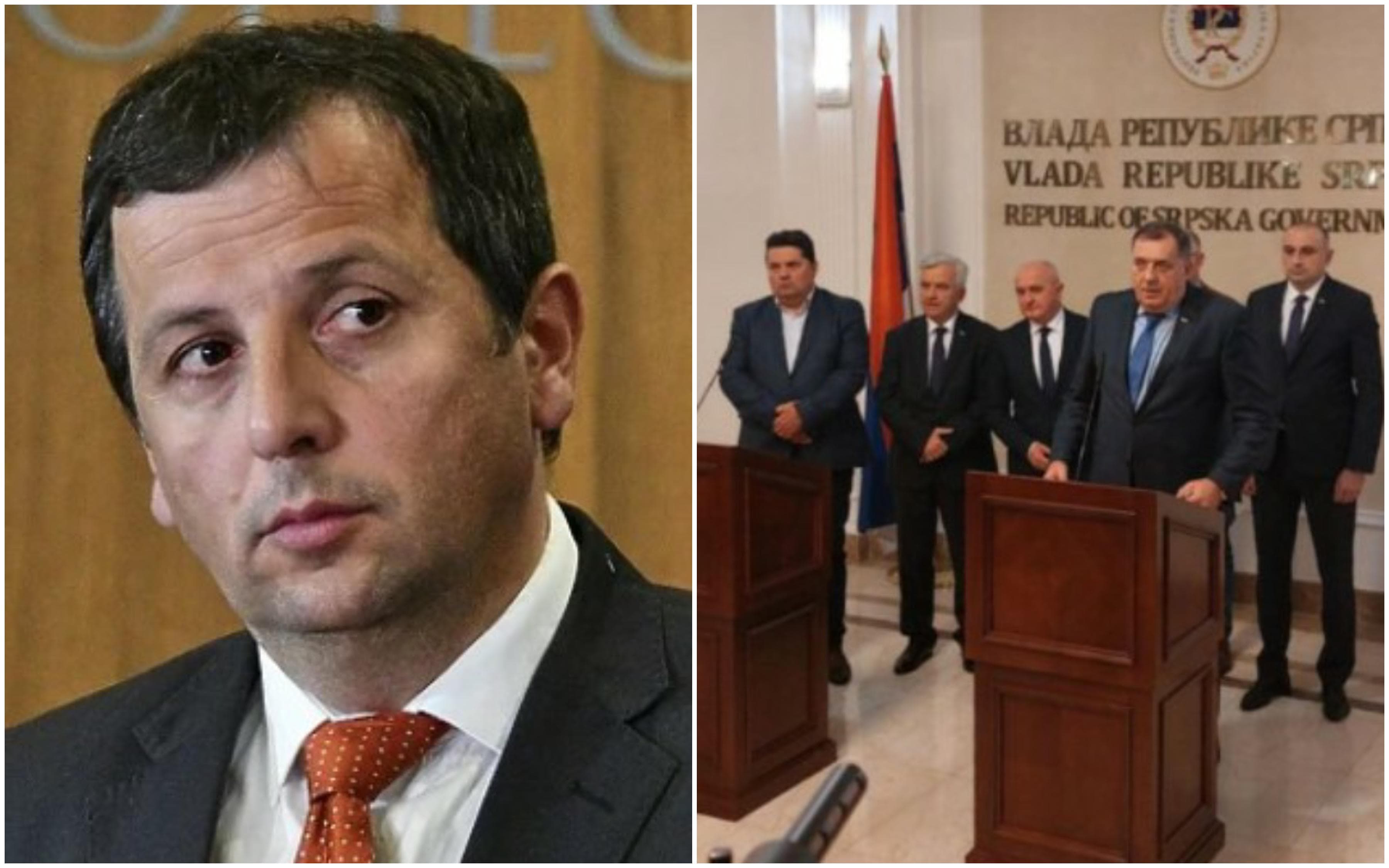 Vukanović demaskirao vlast u RS: Tužni skup i družina, u kojoj većinu čine papci i otpadnici, efendija Čavić, Stevandić, Banjac i Čubrilović