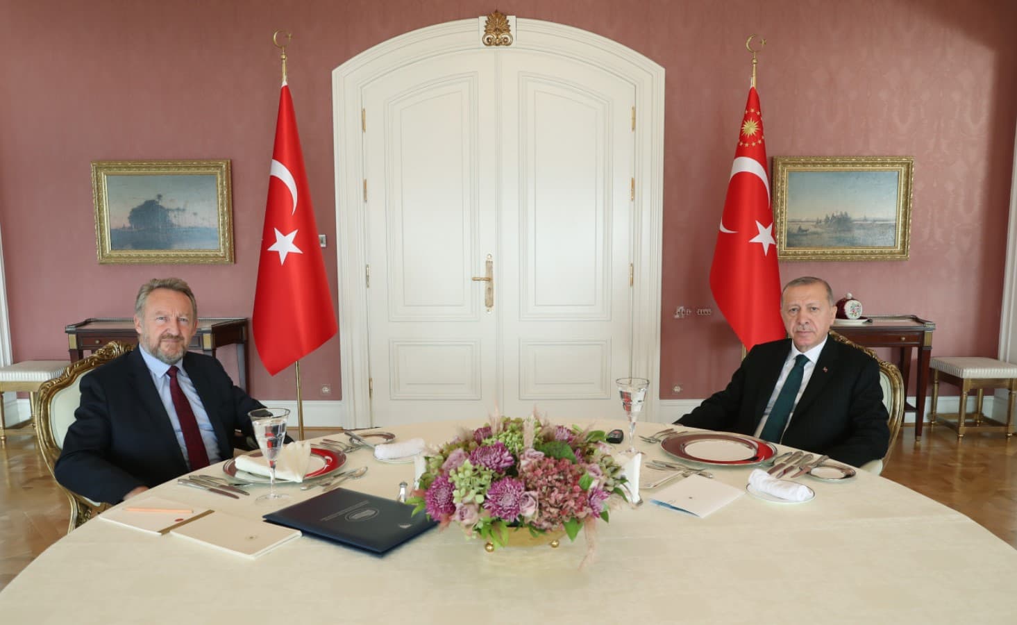 Izetbegović se sastao s Erdoanom u Istanbulu