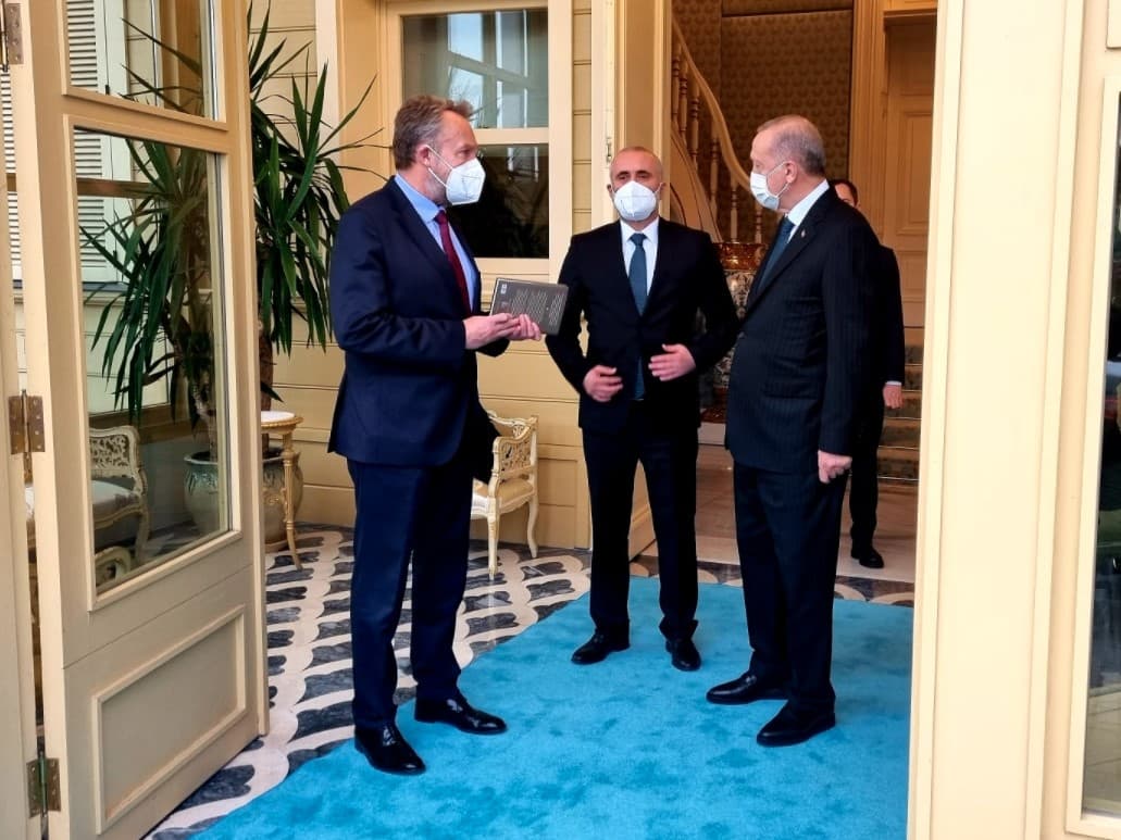 Izetbegović upoznao Erdoana o protivustavnim aktivnostima vlasti entiteta RS