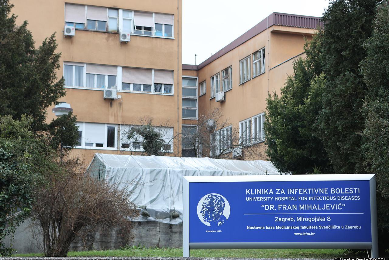 Umrla zaražena beba od 23 dana