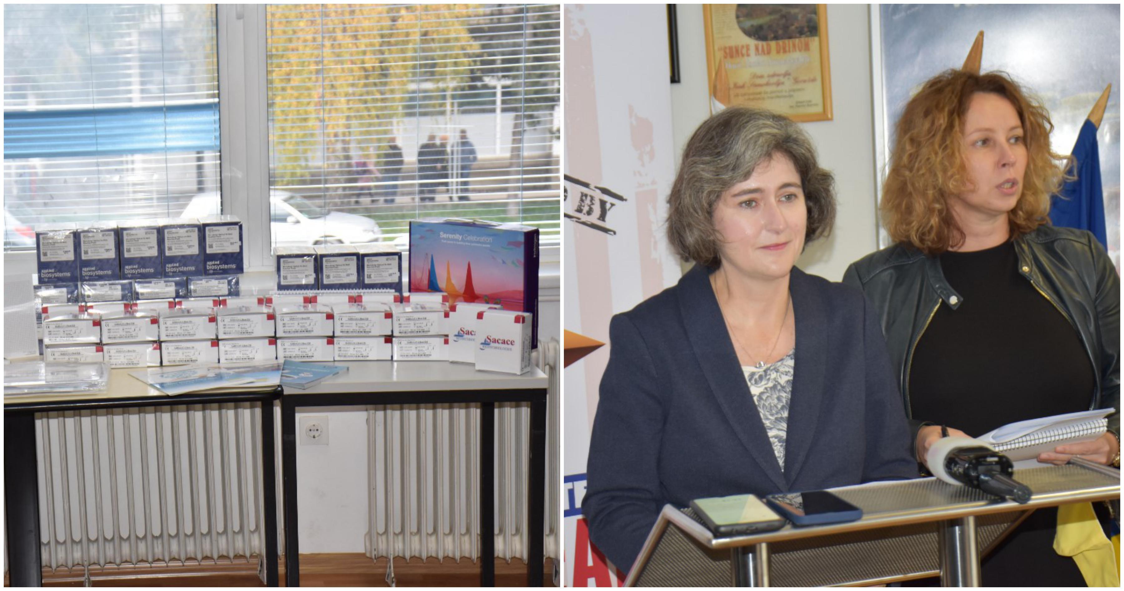 Vrijedna donacija Američke komande za Evropu i Ambasade SAD u BiH