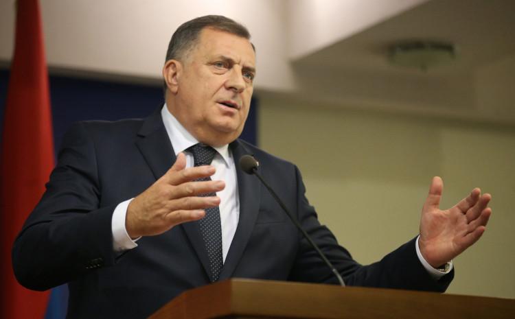 Dodik: RS neće više davati bjanko podršku projektima na nivou BiH
