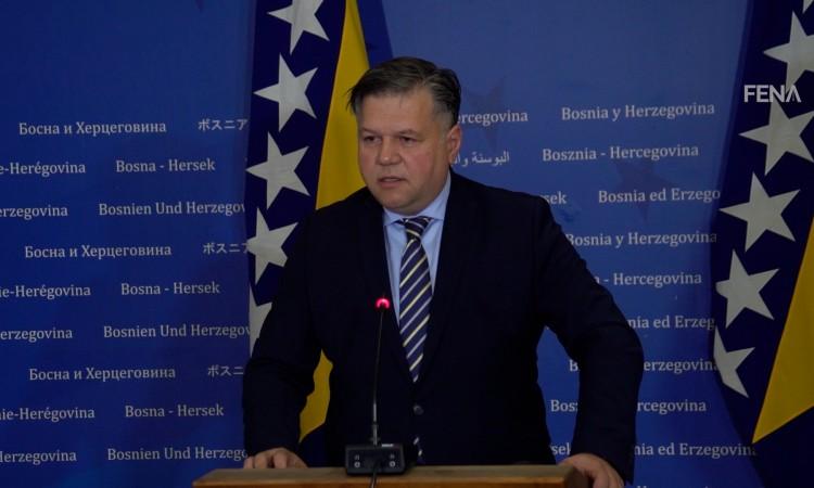 Brkić: Povukao sam s dnevnog reda tačku Program reformi za 2021. godinu