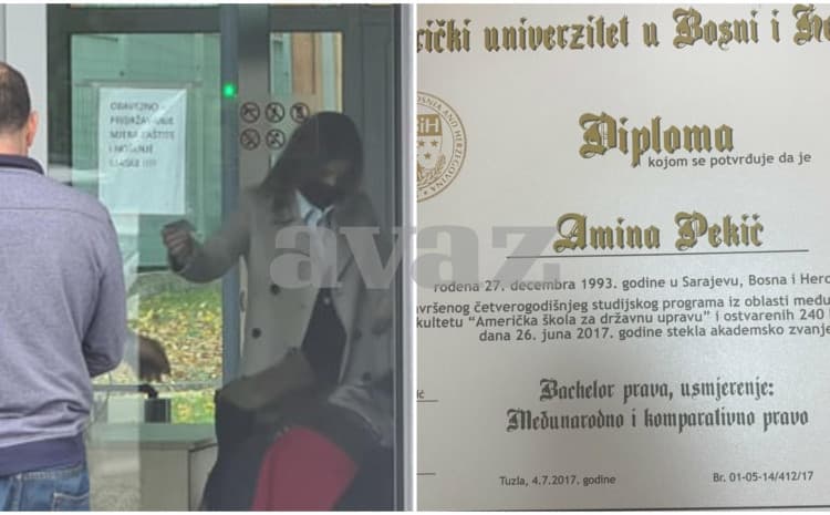 "Avaz" reveals new details of the "Diploma" affair: B&H MFA employee graduated on June 26, 2017, and then enrolled in the 4th year of study 16 days later