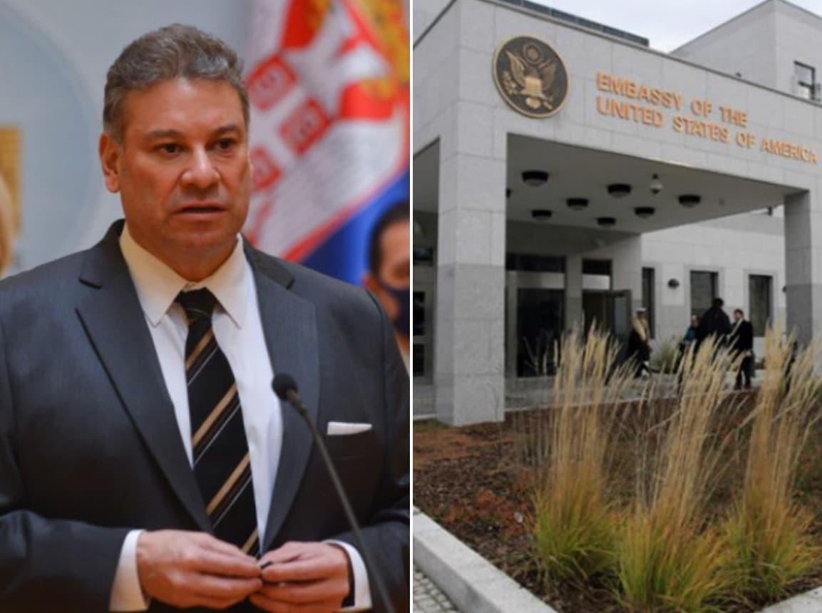 Ambasada SAD: Radujemo se Eskobarovom dolasku