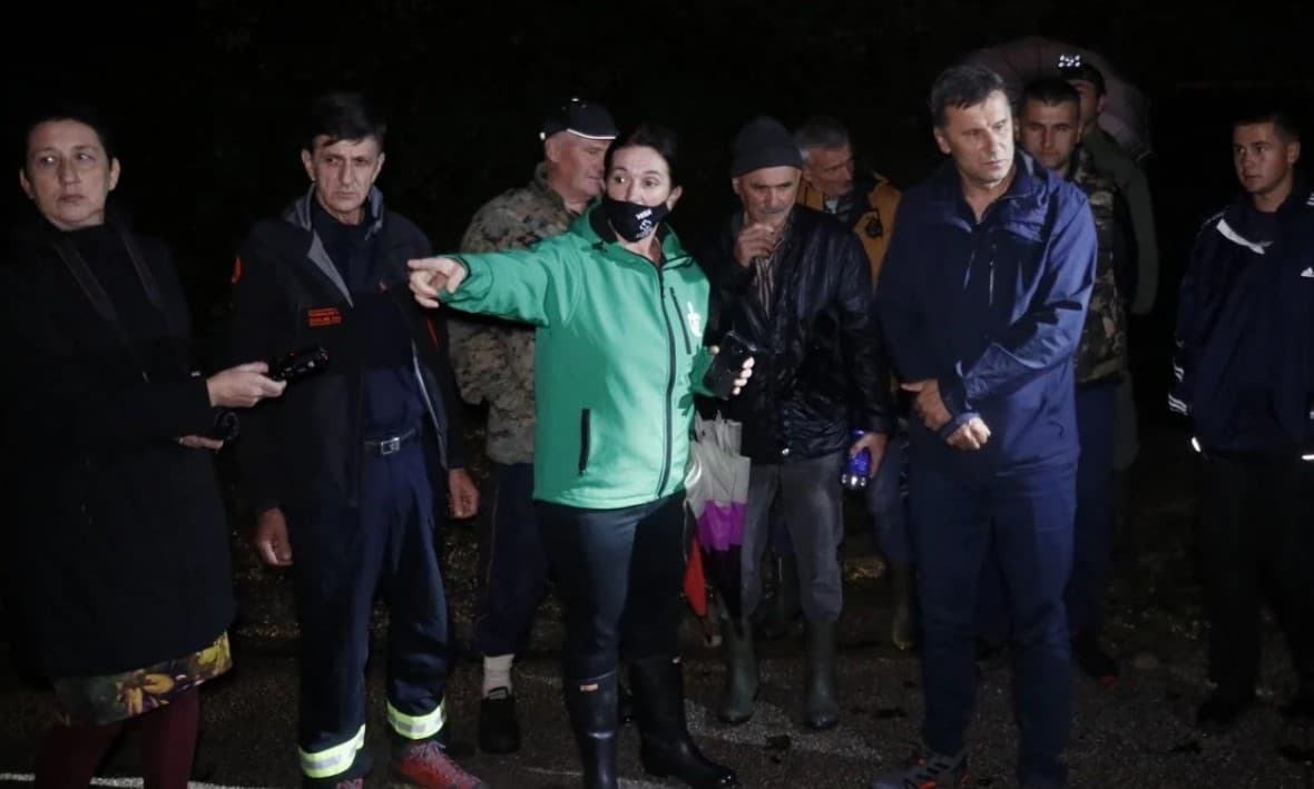 Novalić obišao poplavljena područja općine Konjic