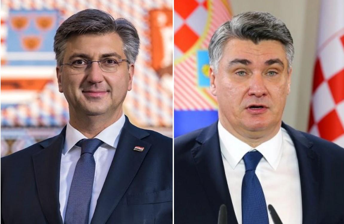 Plenković: Milanović sramotno, bezobrazno i lažno govori o HDZ-u