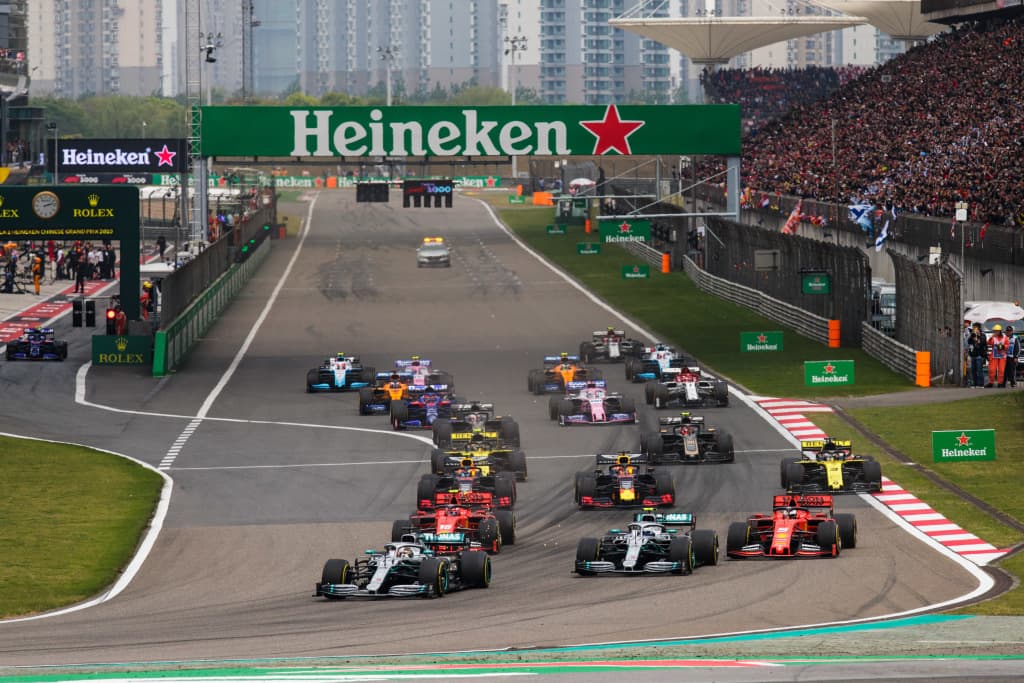 Formula u Kini do 2025. godine