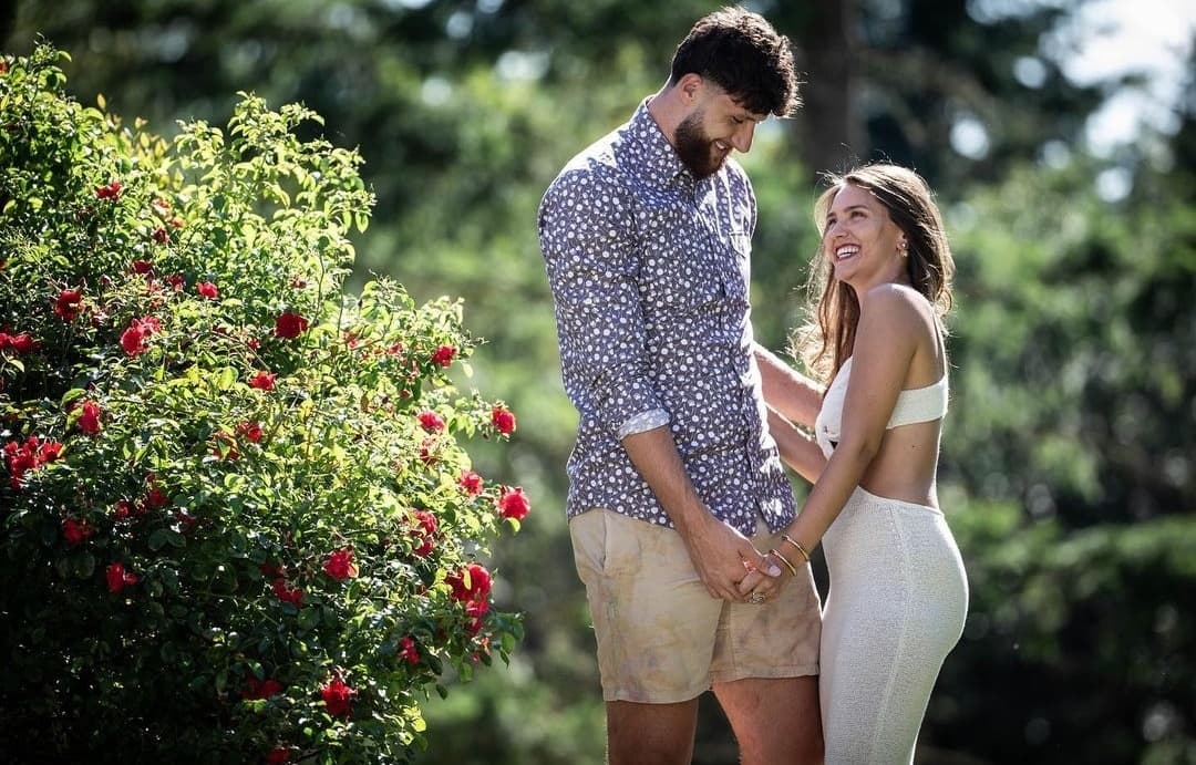 Ljubav cvjeta: Ovako Jusuf Nurkić sa zaručnicom Eminom uživa u svakom trenutku