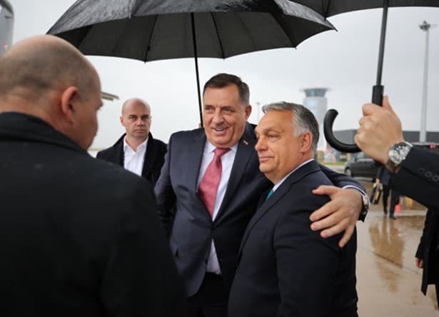 Dodik sa Orbanom: RS je predana primjeni Dejtonskog sporazuma