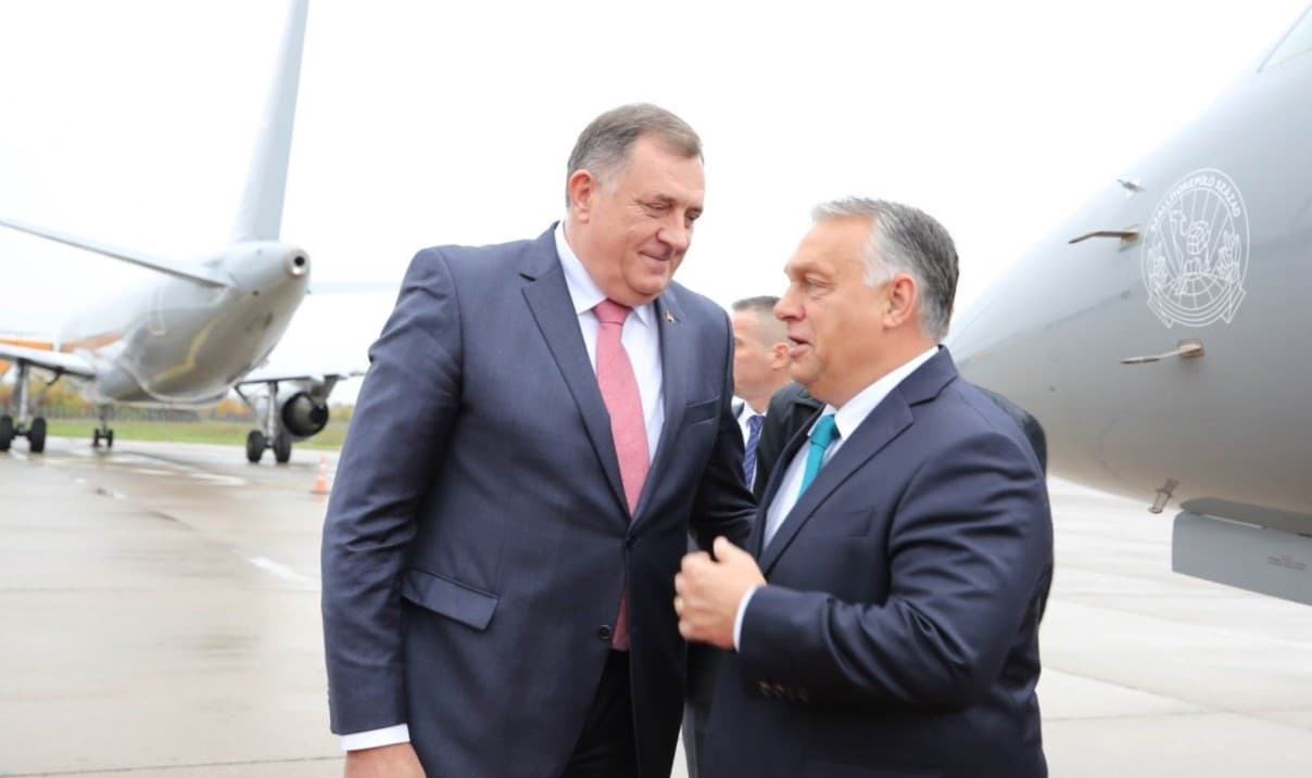 Dodik: Nije tačno da rušimo teritorijalni integritet BiH, to sam prenio Orbanu