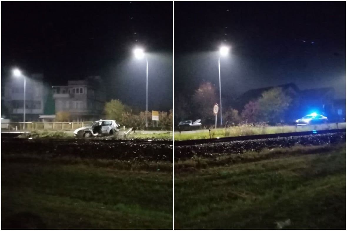 Teška nesreća Prijedoru: Sudar dva automobila, saobraćaj zatvoren