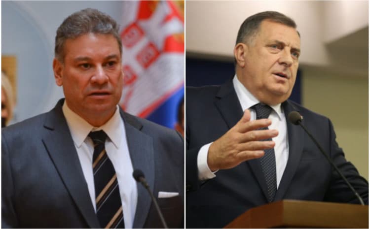 Dodik o susretu sa Eskobarom: Pričom o korupciji i bogatstvu političara, Eskobar pokušava da demorališe građane RS