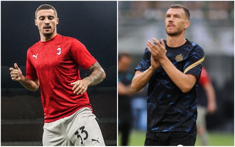 Poznati sastavi za duel Milana i Intera: Krunić i Džeko među starterima