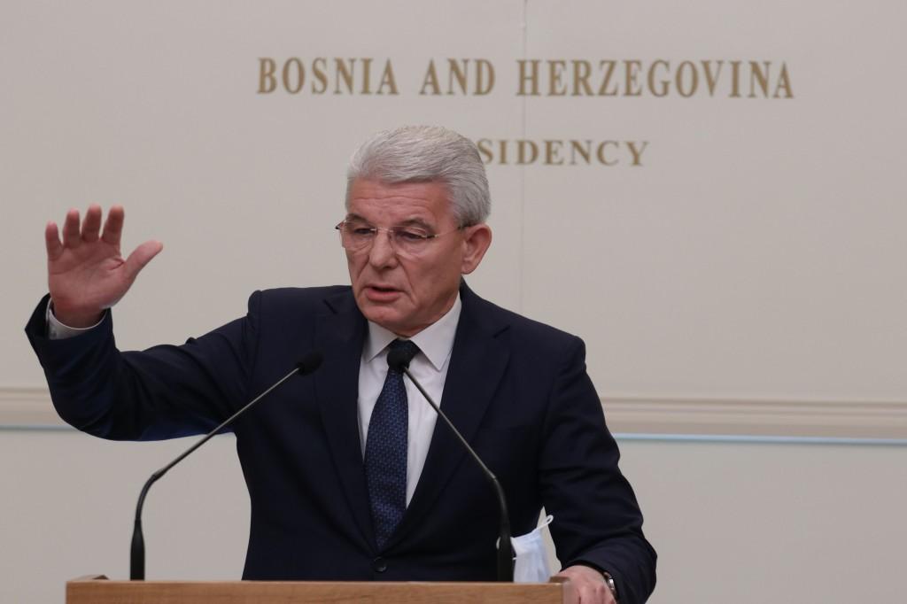 Džaferović: SAD su garant sigurnosti ove zemlje