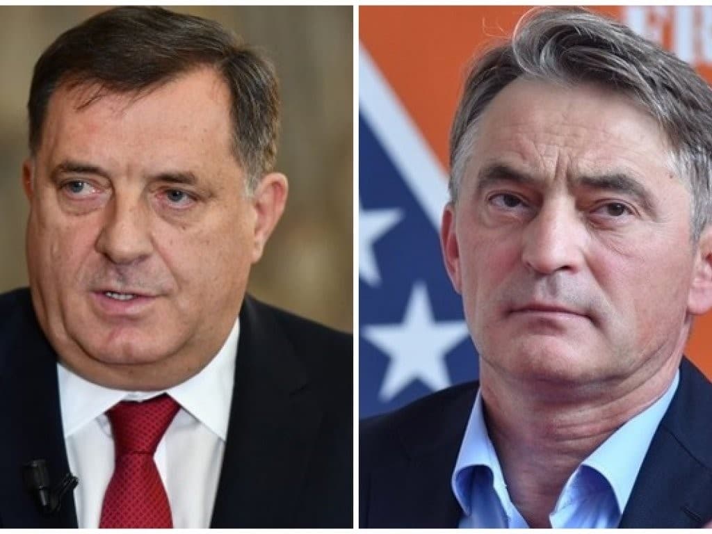 Dodik: Komšić kaže da neće biti rata, a toliko puta je govorio da ima dva metka