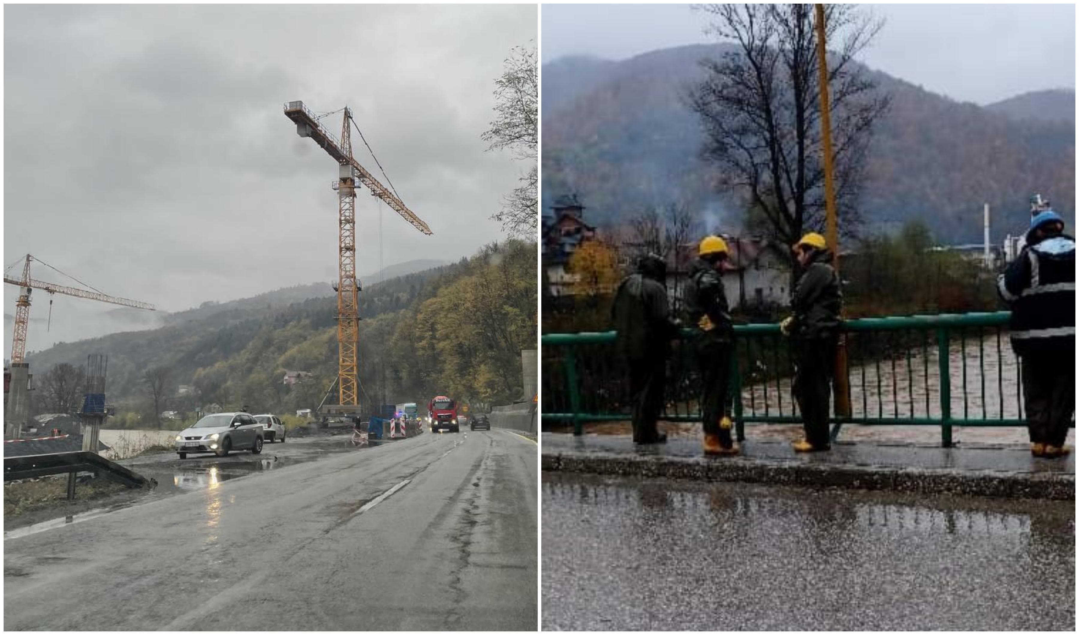 Video / Ovo je mjesto gdje su dvojica radnika pala u rijeku