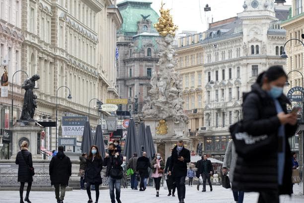 Austrija: Sedmodnevna incidencija u Austriji trenutno iznosi 599,6 na 100.000 ljudi - Avaz