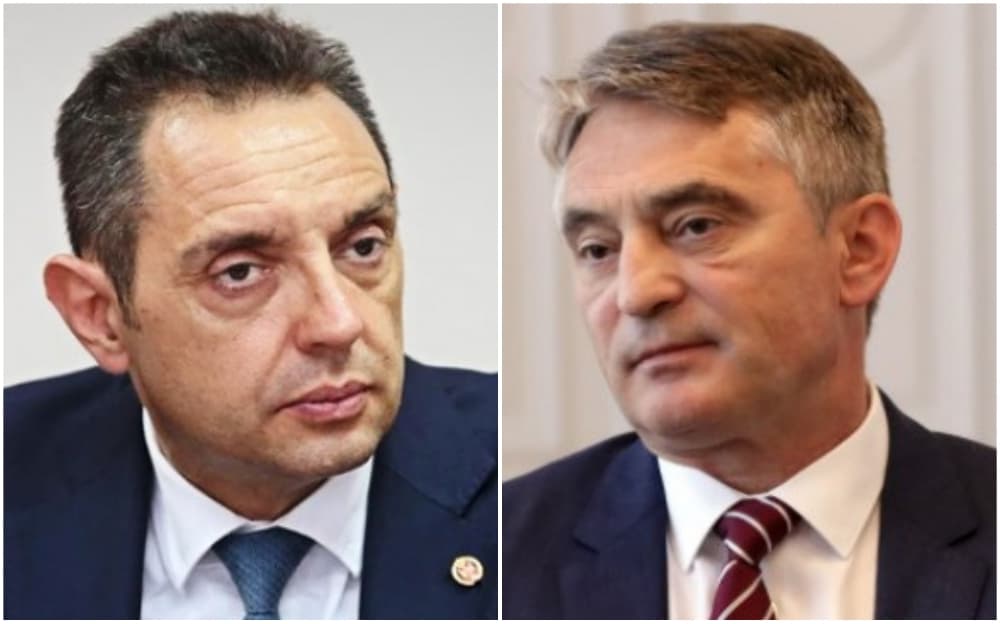 Vulin odgovorio Komšiću: Ne slušam šta govori "predstavnik Bošnjaka broj tri"
