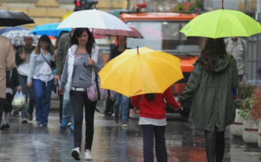 Vremenska prognoza u BiH: I danas oblačno vrijeme, očekuje se i slaba kiša