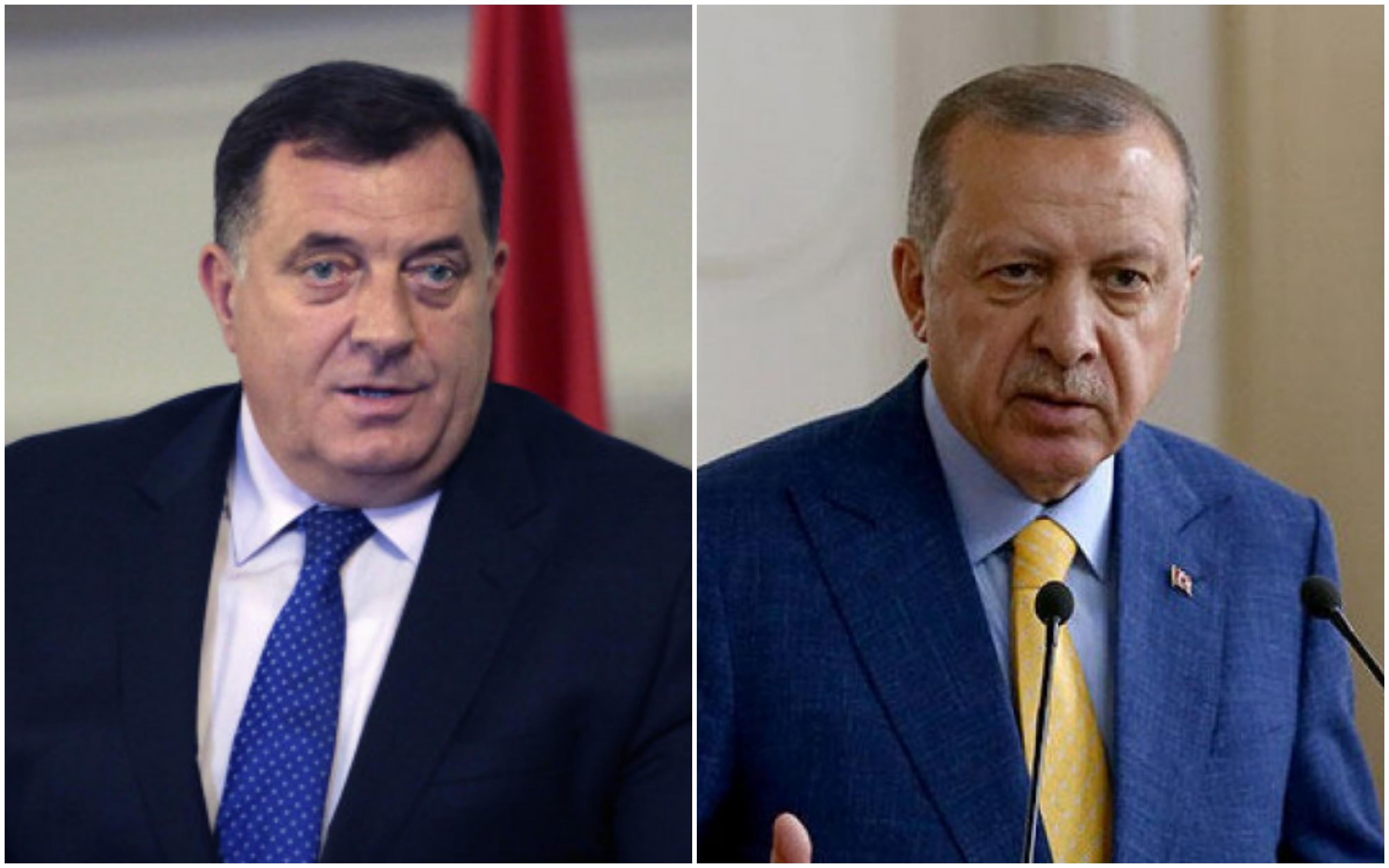 Dodik danas s Erdoanom u Ankari: "Smatram ga velikim liderom velike države i nacije"