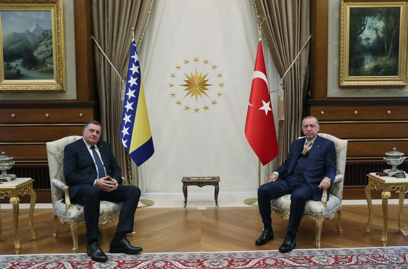 Dodik se sastao sa Erdoanom