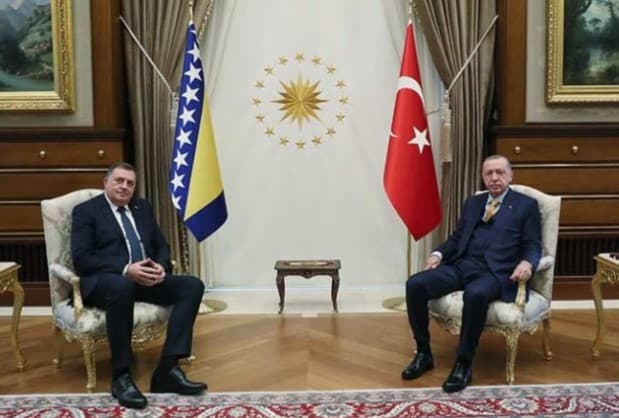 Dodik nakon sastanka sa Erdoanom: Prijetnja silom ne može riješiti nijedan problem