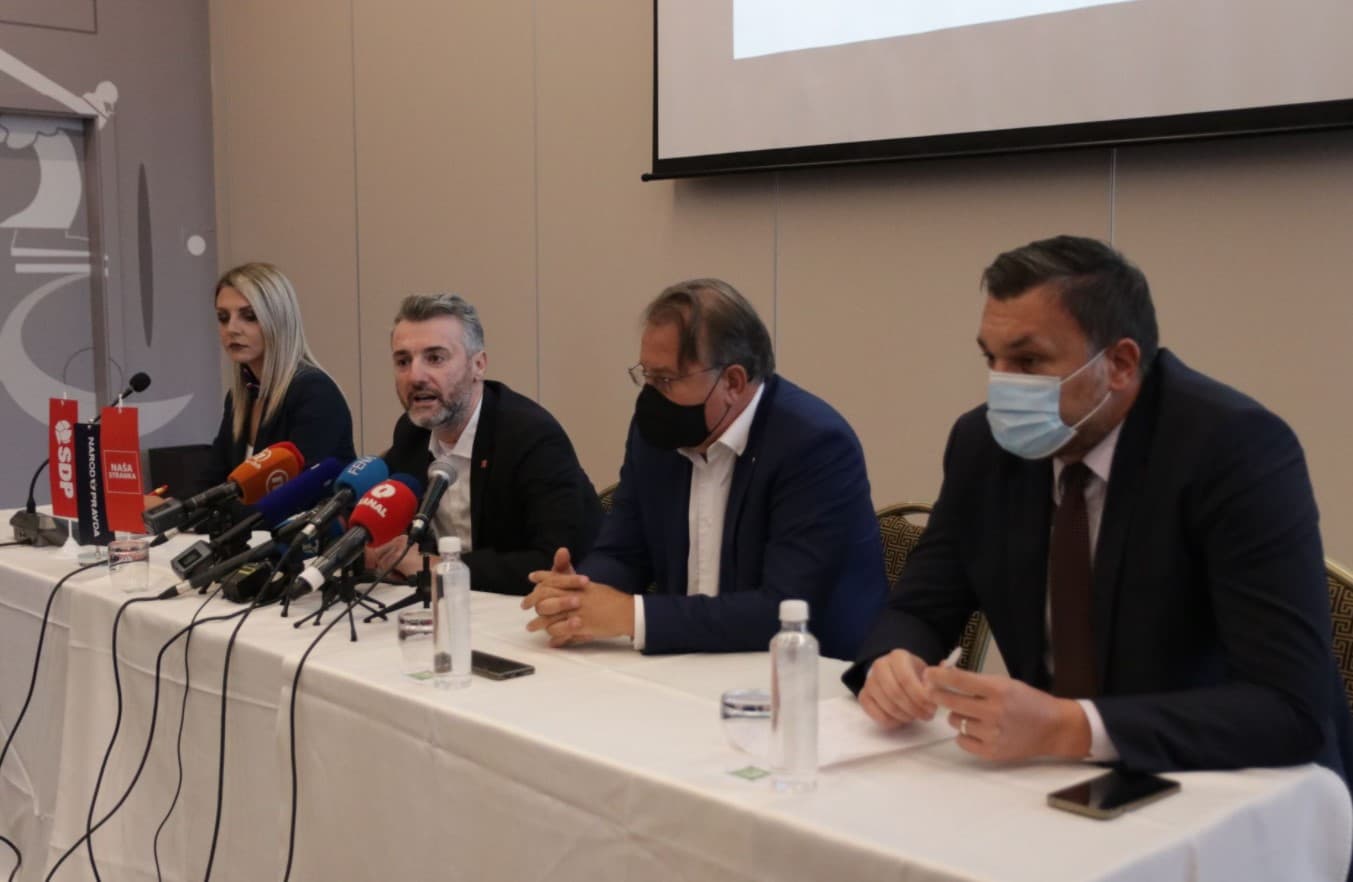 Naša stranka, SDP i NiP: Dodikovi saveznici su rušitelji EU, njegov poraz i njihov je poraz