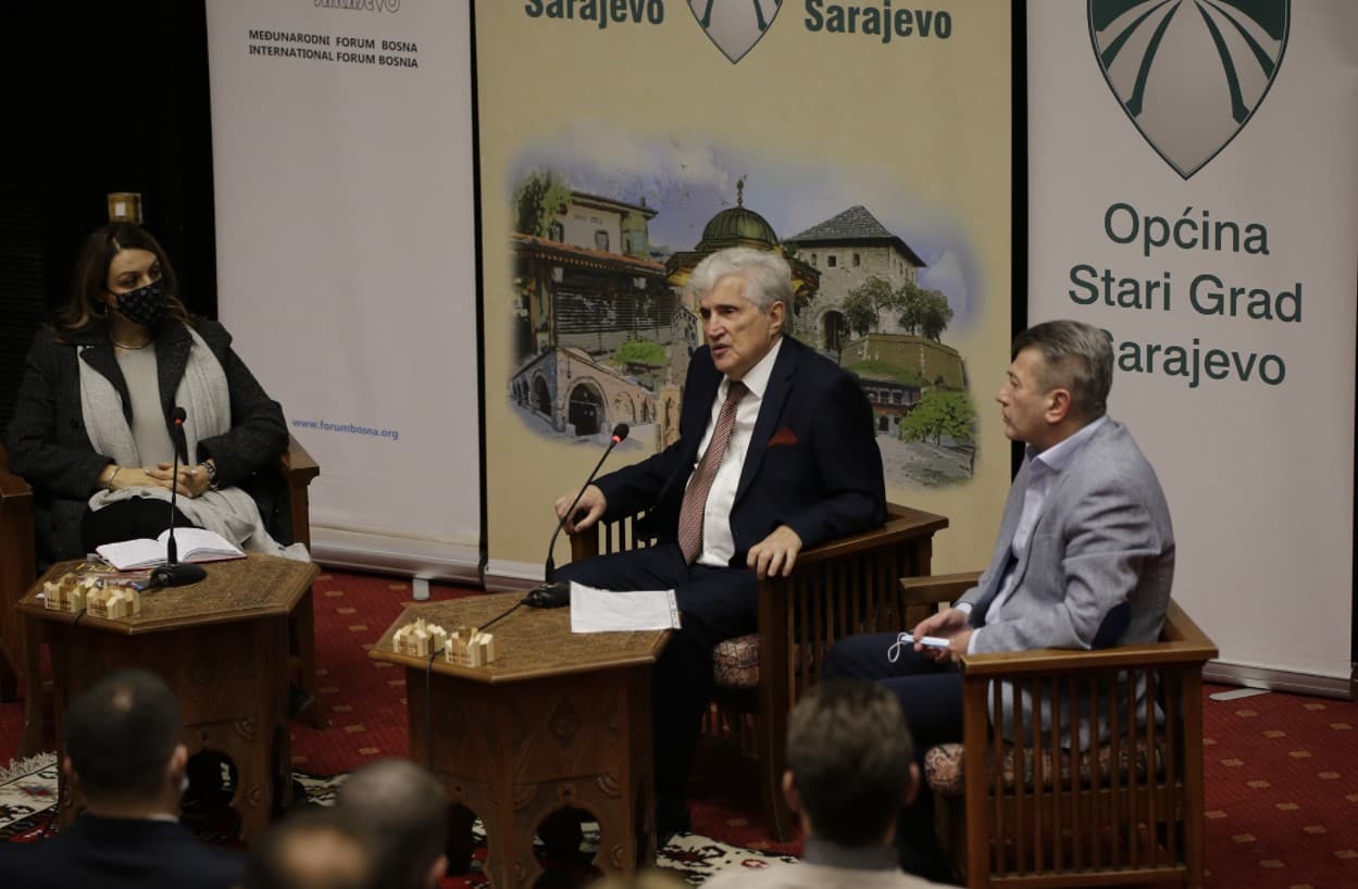 Akademik Mahmutćehajić: Istinske bh. patriote nikada neće pristati na uništenje svoje države