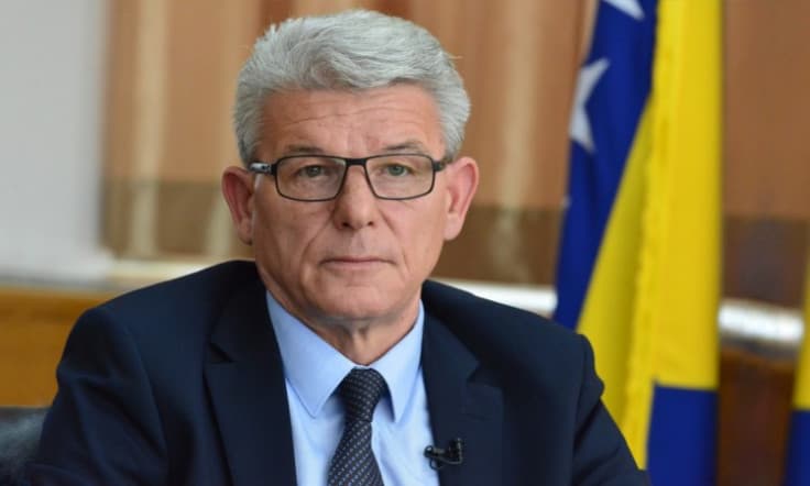 Član Predsjedništva BiH Šefik Džaferović - Avaz