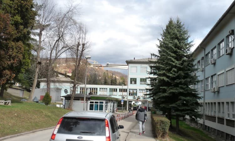 Nagli porast broja hospitalizovanih zbog Covida u zeničkoj bolnici