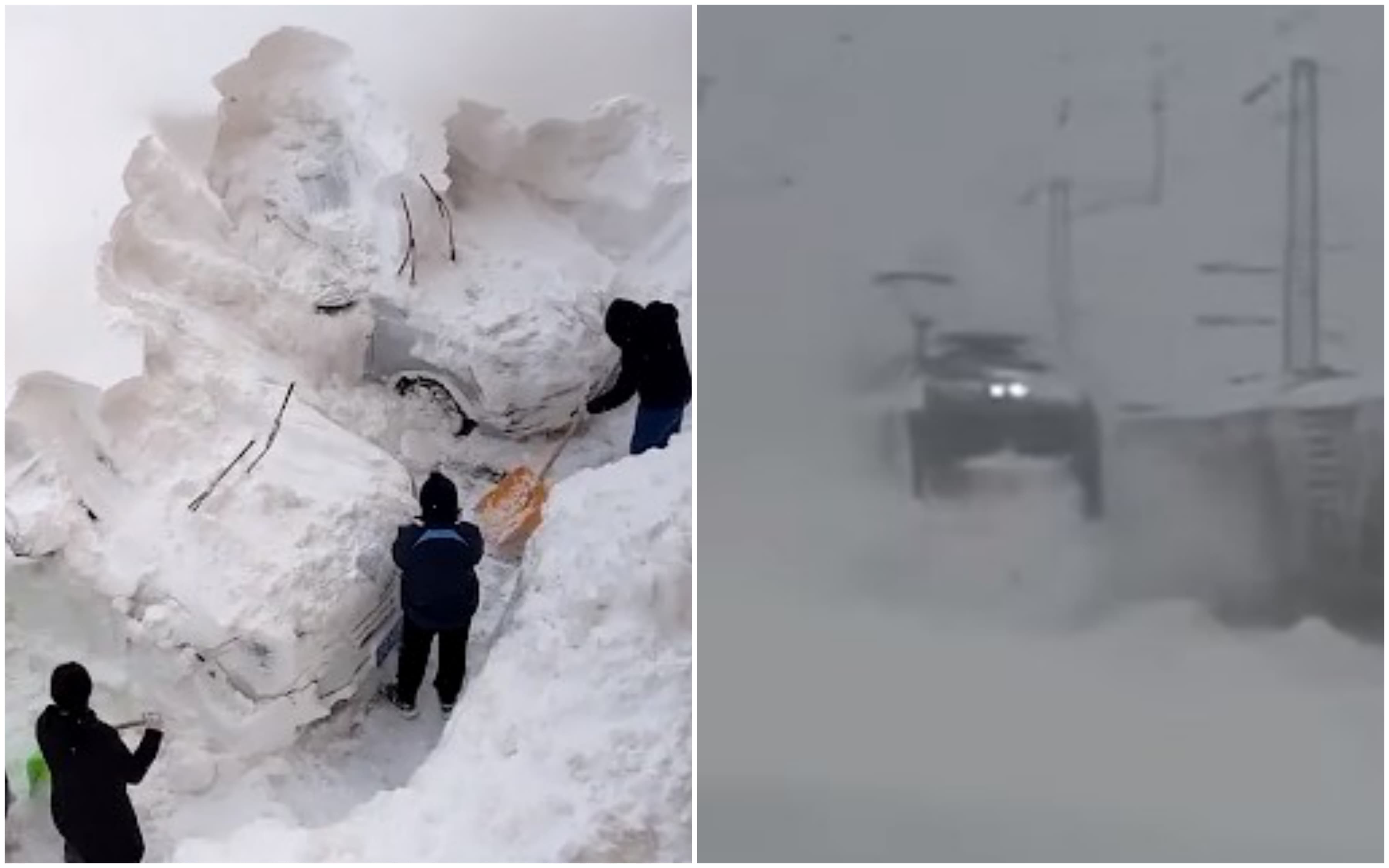 Snježne oluje izazvale haos u saobraćaju