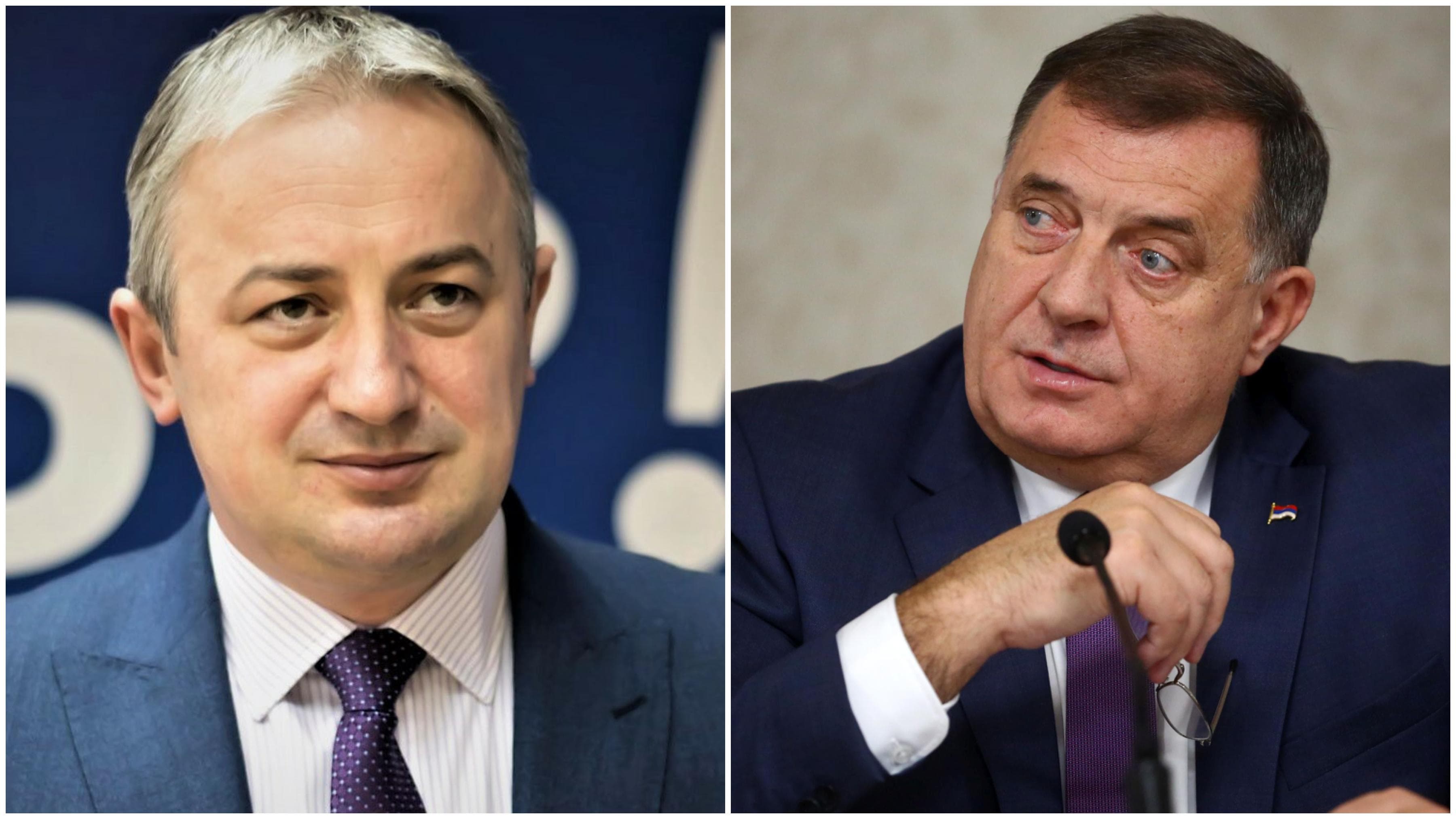 Borenović za "Avaz": Dodik sada traži slamku spasa od Erdoana, nekada mu mrskog predsjednika Turske