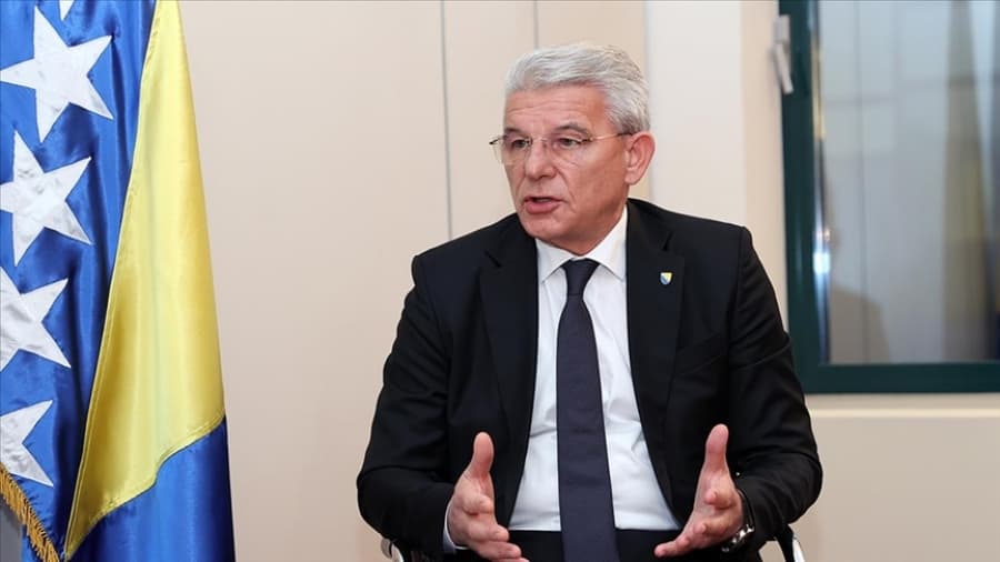 Džaferović iz Brisela: Pohod u koji je Dodik krenuo mora biti zaustavljen