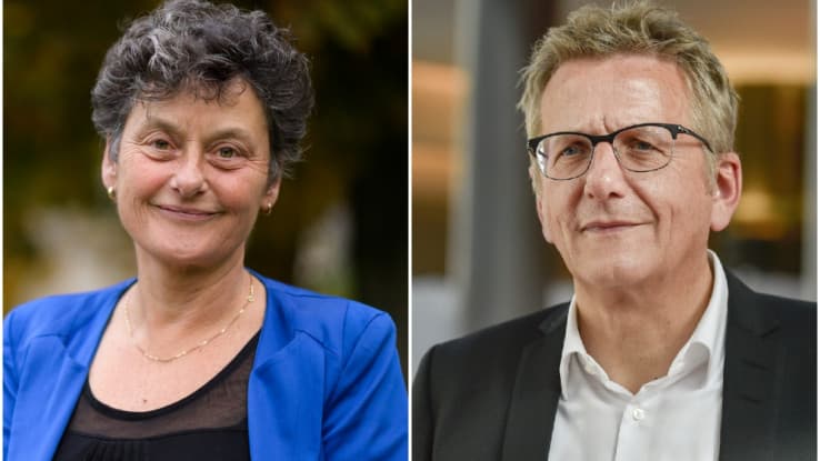 Tineke Strik i Dietmar Koster - Avaz