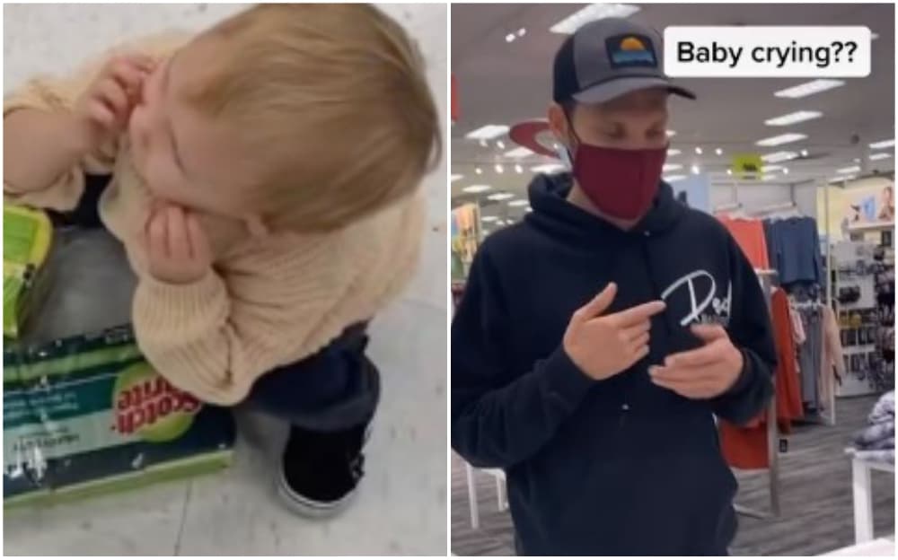 Video raznježio mnoge: Jednogodišnja kćerka gluhonijemog oca po prvi put upotrijebila znakovni jezik