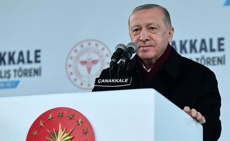 Erdoan: Most "Canakkale 1915" otvorit ćemo najdalje do 18. marta naredne godine