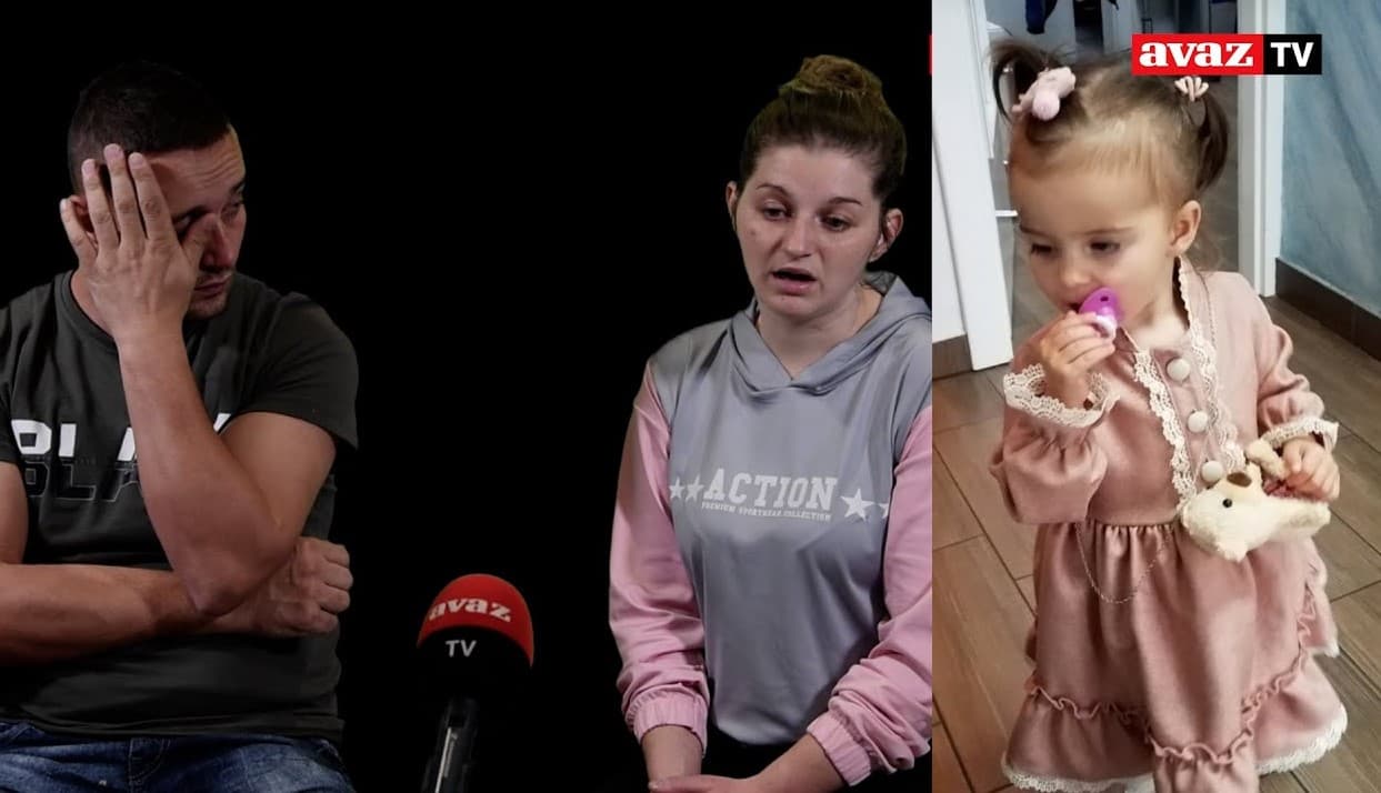 Preminula djevojčica iz Kaknja