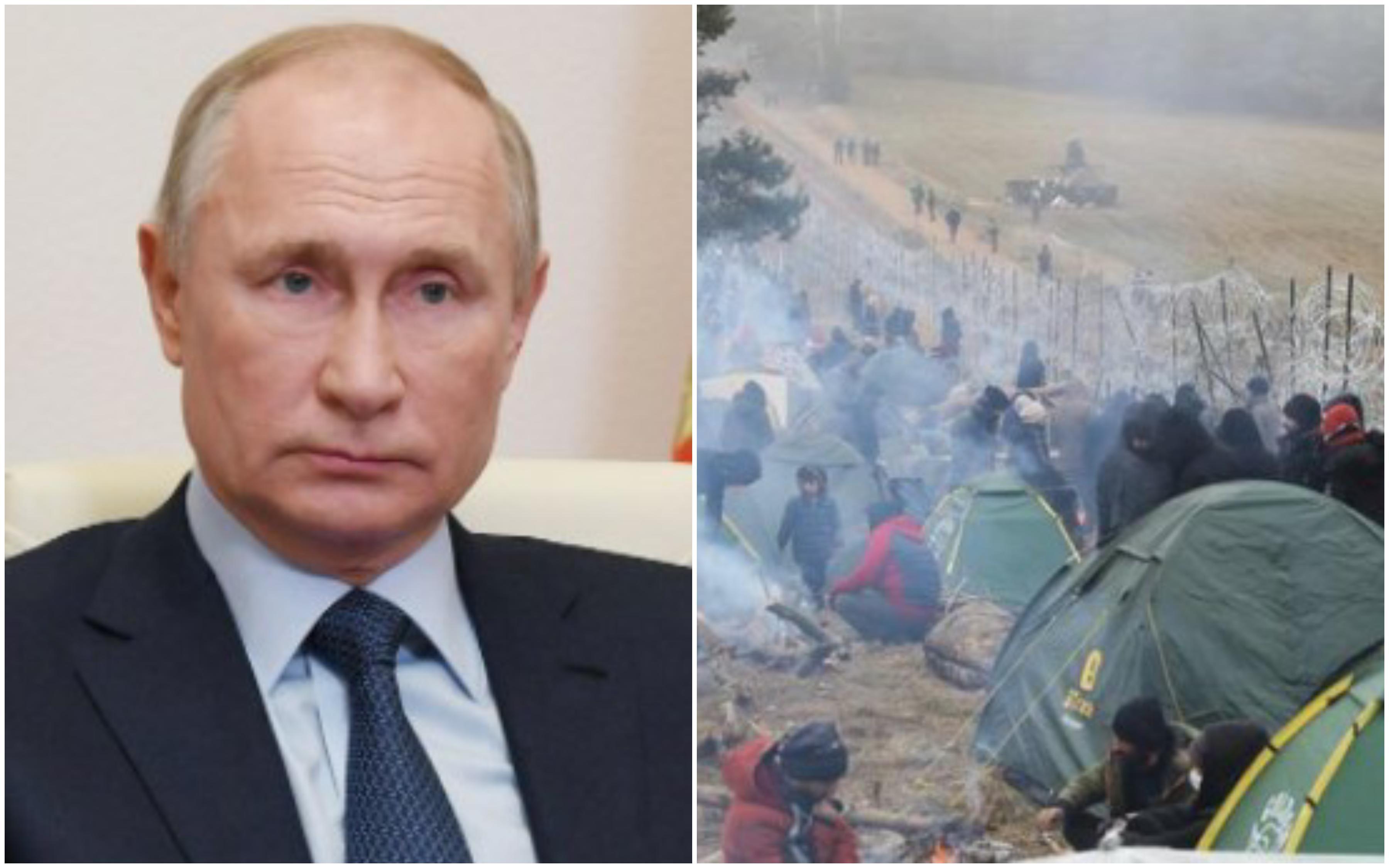 Putin ponudio pomoć u rješavanju migrantske krize
