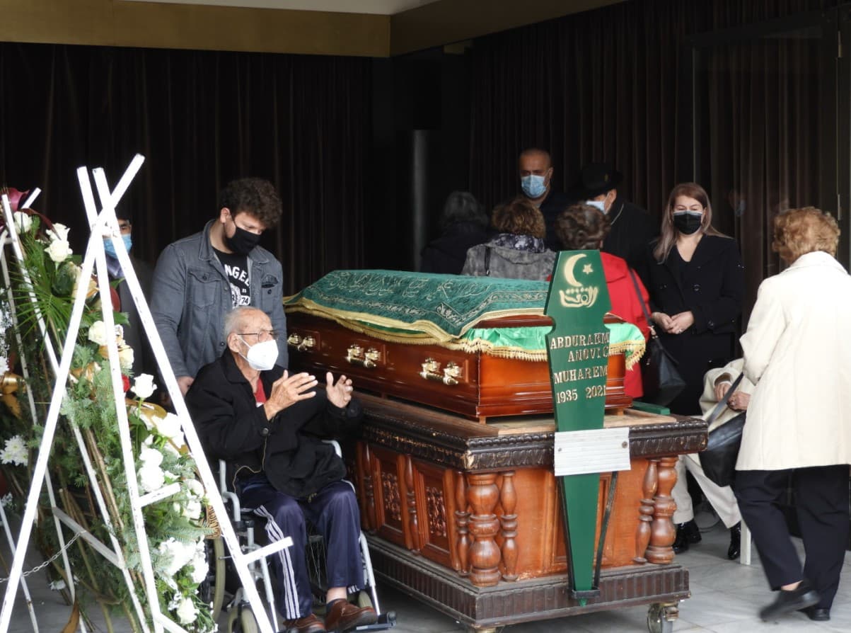 Muharem Abdurahmanović Haro ispraćen na vječni počinak